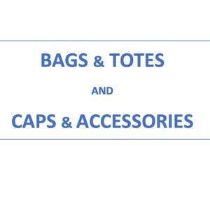Handbags & Totes and Caps & Accessories